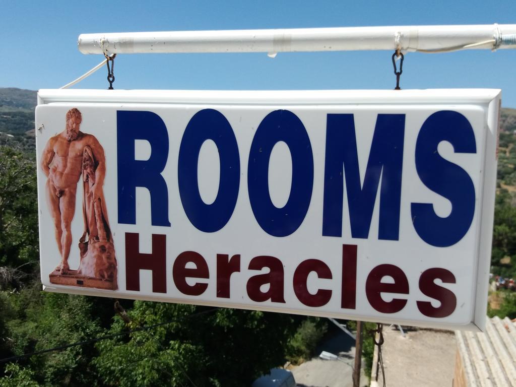 Heracles Hotel Спилион Экстерьер фото